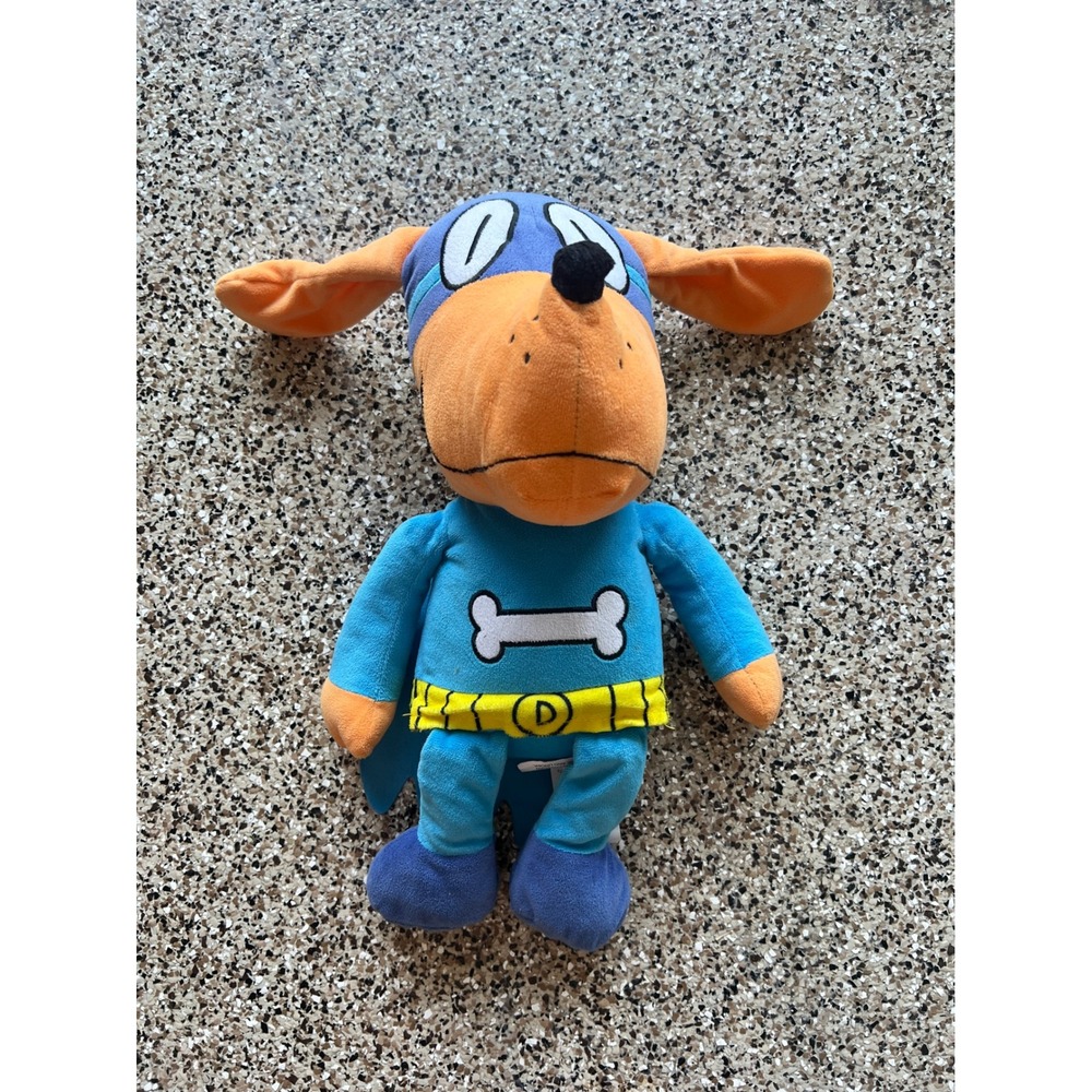 DOG MAN 17" Plush Merrymakers Toy Book Character by Dav Pilkey Dogman